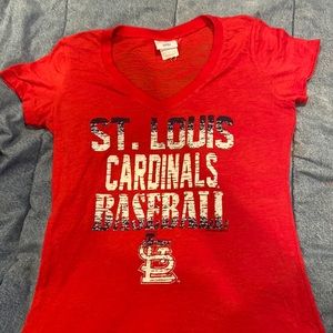 St. Louis cardinal baseball T-shirt size medium